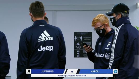 Juve - Napoli nu se mai joacă! UPDATE: Controversa care a încins spiritele; Campioana câştigă meciul la "masa verde"