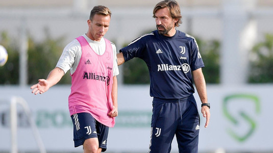 Andrea Pirlo a renunţat la un jucător de la Juventus! Va semna cu o echipă din Ligue 1