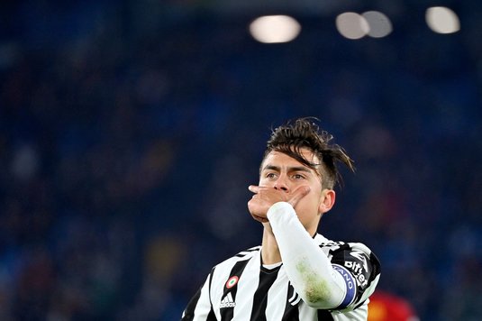 Juventus i-a găsit înlocuitor lui Dybala. Vine de la Real Madrid şi costă 60 de milioane de euro