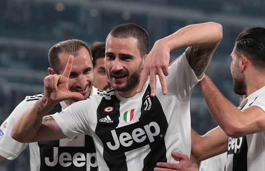 Bonucci, OUT de la Juventus. Fundaşul italian s-a săturat de problemele financiare de la Torino şi va ajunge la un gigant din Premier League