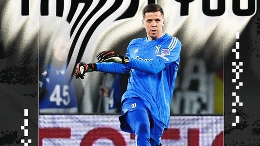 OFICIAL Wojciech Szczesny s-a despărţit de Juventus