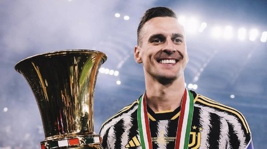 Accidentat de aproape un an, Milik şi-a prelungit contractul cu Juventus