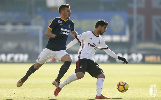 Umilinţă pentru AC Milan în Serie A! Echipa lui Gattuso a pierdut cu 0-3 la Verona