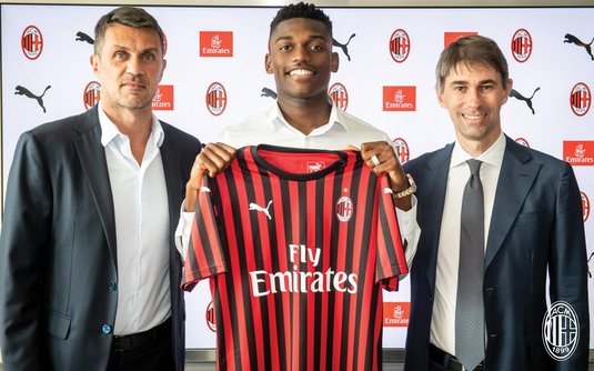 I-au găsit înlocuitor lui Cutrone. AC Milan a cheltuit o avere pentru un atacant de 20 de ani
