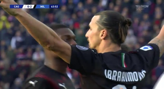 VIDEO | This is Zlatan! Ibrahimovici a marcat primul gol după revenirea la AC Milan. Execuţie de toată frumuseţea a starului suedez