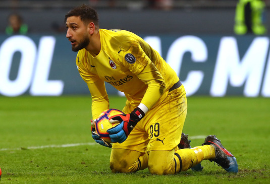 AC Milan i-a găsit înlocuitor lui Donnarumma! "Noul Buffon" este dorit de Paris Saint-Germain