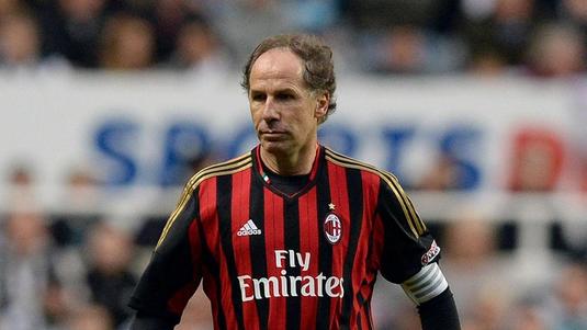 VIDEO | 60 de mesaje pentru 60 de ani împliniţi de Franco Baresi. Mesajul lui Răducioiu pentru fostul mare căpitan de la Milan