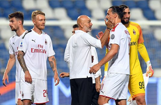 AC Milan s-a decis în privinţa viitorului băncii tehnice. Stefano Pioli a primit vestea imediat după meciul cu Sassuolo