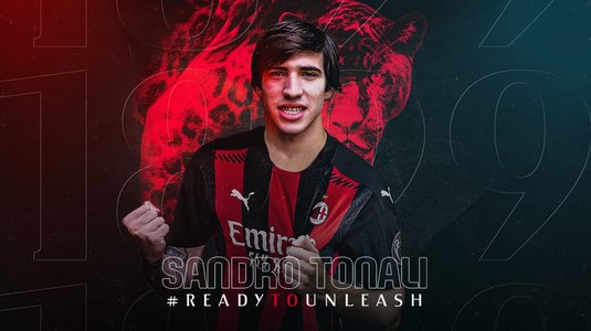 Gest superb făcut de Sandro Tonali! După ce a semnat cu AC Milan şi-a sunat idolul: Ce a vorbit cu Gattuso