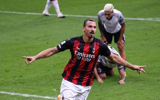 Un nou sezon, acelaşi Ibrahimovic. Reacţia lui Zlatan după ce a marcat o "dublă" în prima etapă: "M-am născut bătrân, dar voi muri tânăr"