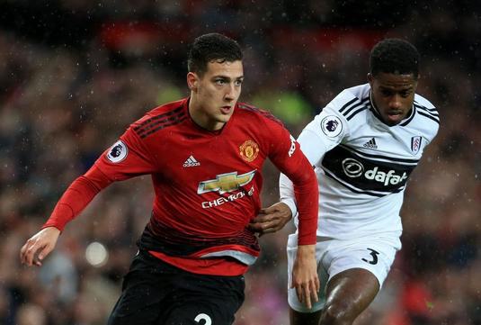 Un nou transfer la AC Milan! UPDATE Diogo Dalot a fost împrumutat de la Manchester United