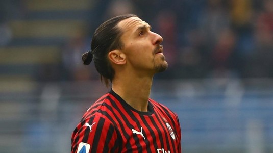 Zlatan Ibrahimovic, savuros după victoria din Derby della Madonnina. Postarea care a aruncat în aer Instagramul