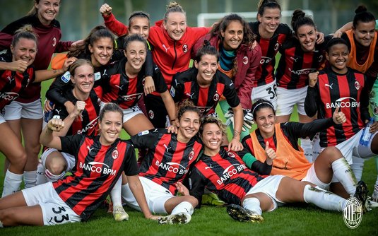 Inter, umilită din nou de AC Milan, la doar o zi după înfrângerea din Derby della Madonnina