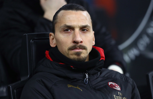 Alarmă la Milan. Zlatan Ibrahimovic nu va mai juca deloc în acest an pentru "Diavoli"