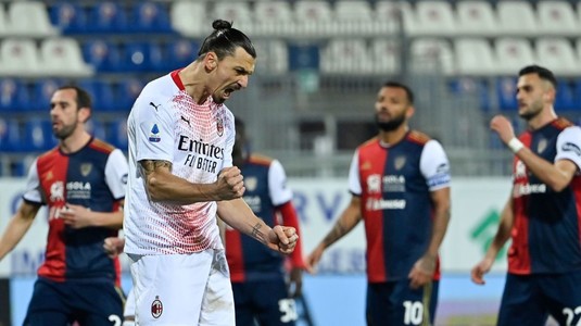 VIDEO AC Milan - Cagliari 0-0. Echipa lui Răzvan Marin o încurcă pe milanezi
