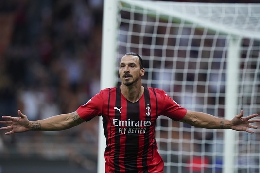 Secretul învăţat de Zlatan Ibrahimovic de la Tiger Woods: ”Când capul nu este unde trebuie, fac asta”