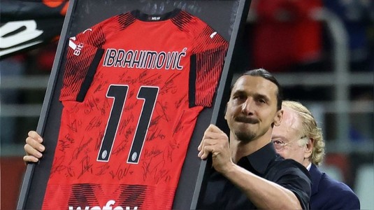 Ibrahimovic, prima reacţie amplă după anunţul retragerii. Cum a răspuns când a fost întrebat de meseria de antrenor: "Nu voi părăsi lumea fotbalului"