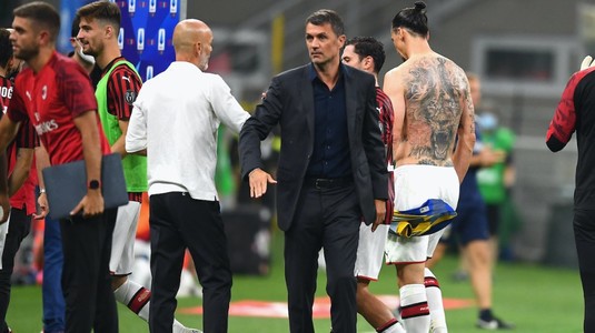 AC Milan îşi mai pierde o legendă, după retragerea lui Ibrahimovic! Anunţul italienilor