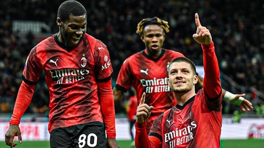 ULTIMA ORĂ | "Acord". AC Milan, primul transfer pentru 2024!