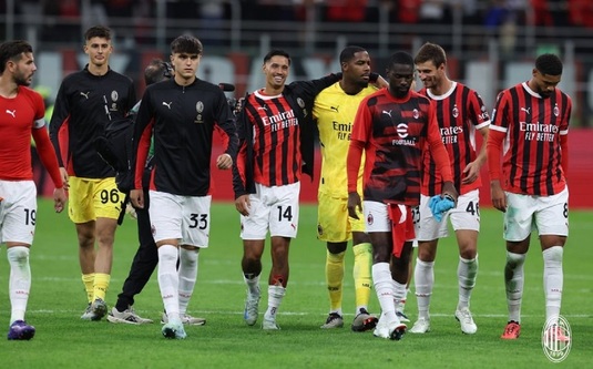 AC Milan, 4-0 cu Venezia. Vicecampioana Italiei a avut patru marcatori diferiţi