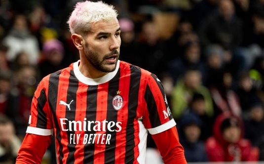 Următoarea echipă a lui Theo Hernandez, anunţată de antrenorul lui AC Milan: ”Îi urez toate cele bune”