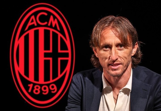 OFICIAL | Luka Modric are o nouă echipă. Legendarul croat a semnat cu AC Milan. Detaliile contractului
