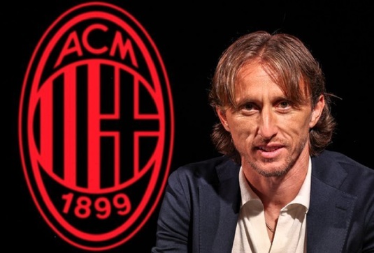 Luka Modric, generos la sosirea sa la AC Milan. Ce cadou le-a făcut noilor săi coechipieri