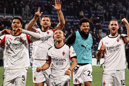 Cristi Chivu a pierdut provizoriu primul loc în Serie A. AC Milan a câştigat cu Cagliari şi a devenit noul lider