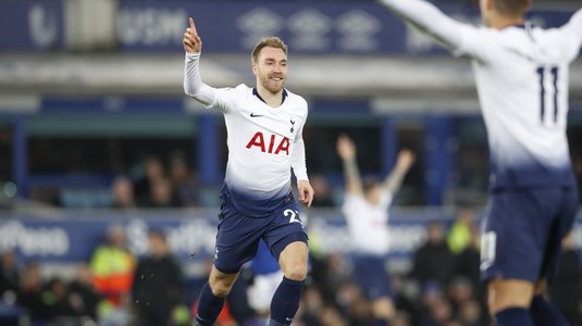 S-au înţeles. Cât plăteşte Inter pentru transferul imediat al lui Eriksen de la Tottenahm