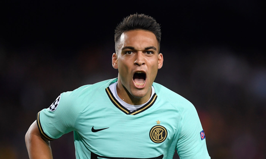Inter Milano a găsit deja înlocuitor pentru Lautaro Martinez. Pe cine vrea să transfere noua campioană a Italiei