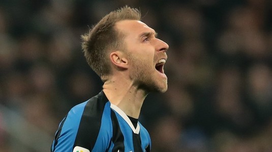 FOTO | Inter, mesaj emoţionant pentru Eriksen după ce danezul a fost externat din spital: "Ne-am trezit din cel mai groaznic coşmar!"