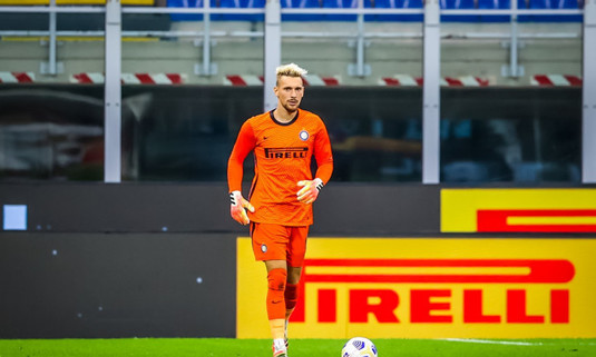Inter l-a găsit pe înlocuitorul ideal pentru Samir Handanovic. Ce se întâmplă cu Ionuţ Radu