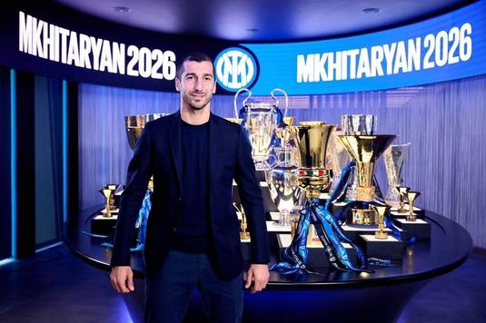 Continuă prelungirile de contract la Inter Milano! Henrikh Mkhitaryan a semnat un nou acord


