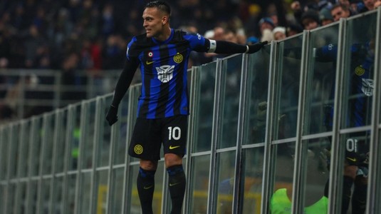 Lautaro Martinez, sigur pe el după ce a câştigat titlul cu Inter: "Am intrat în istoria Serie A"