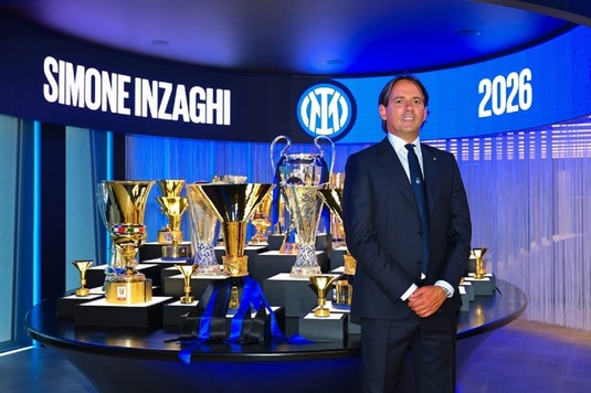 OFICIAL | A luat decizia. Anunţ despre Simone Inzaghi, după ce a luat titlul în Italia cu Inter Milano