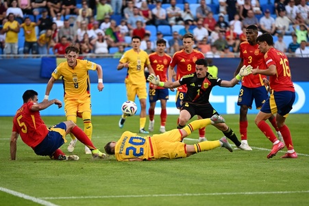 A jucat în Spania U21 - România U21 şi este dorit de Chivu la Inter. Ce ţintă pe piaţa transferurilor are clubul din Milano