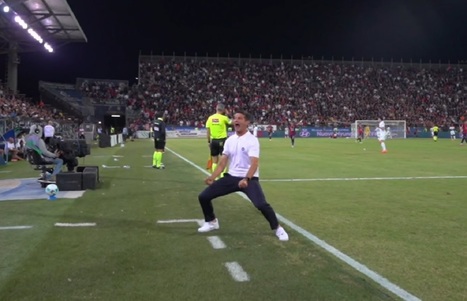 Reacţia lui Cristi Chivu, după a treia victorie la rând la Inter Milano. Cum a explicat descătuşarea de la golul al doilea marcat cu Cagliari