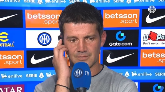 Chivu a înţeles ce a greşit Inter şi duelul cu Milan: ”Nu s-ar fi schimbat nimic chiar dacă rezultatul ar fi fost diferit”