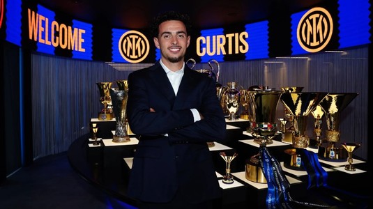 Inter şi-a prezentat oficial noul transfer. Chivu a mai transferat încă un fotbalist din Premier League