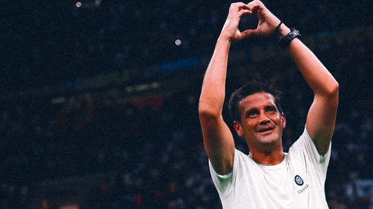 Laude pentru Cristian Chivu după revenirea spectaculoasă a lui Inter: „E unul dintre noi!”
