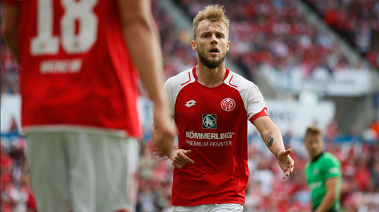 Înfrângere grea pentru Mainz cu Maxim pe teren tot meciul. Rezultatele zilei în Bundesliga