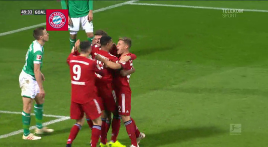 VIDEO | Borussia Dortmund, de neoprit în Bundesliga. Bayern a câştigat cu emoţii la Bremen
