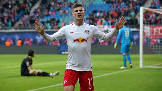 VIDEO | Leipzig, victorie spectaculoasă în derbiul de pe podium cu Gladbach. Werner a făcut dubla!