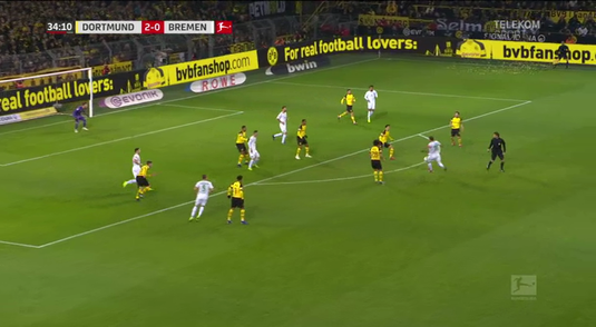 VIDEO | Asta înseamnă să fii decar! Gol superb reuşit de Kruse pentru Werder Bremen! Dortmund, încă o victorie în Bundesliga