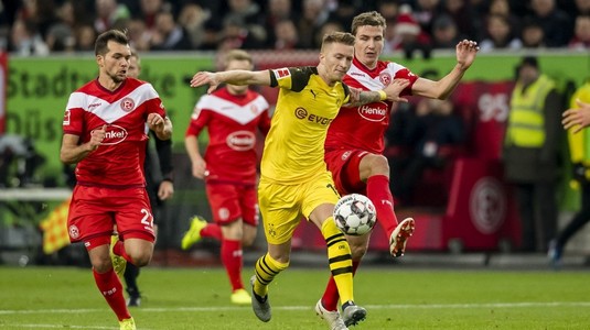 VIDEO | Surpriză uriaşă în Bundesliga. Liderul Dortmund, prima înfrângere a sezonului. Gol FABULOS marcat de Zimmer pentru Dusseldorf