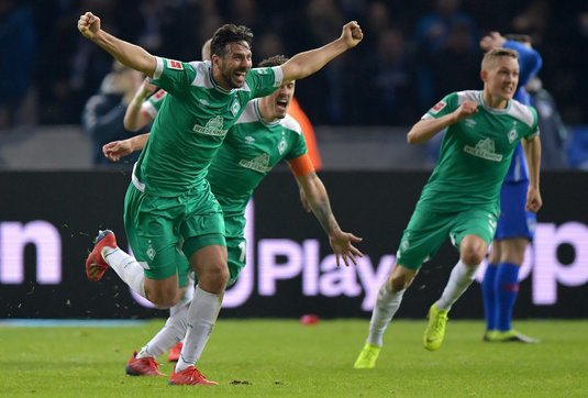 VIDEO | Record senzaţional în Bundesliga! Claudio Pizarro a devenit cel mai în vârstă marcator din istoria campionatului german