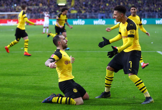 Borussia Dortmund învinge pe Stuttgart, cu emoţii, dar pierde poziţia de lider din Bundesliga