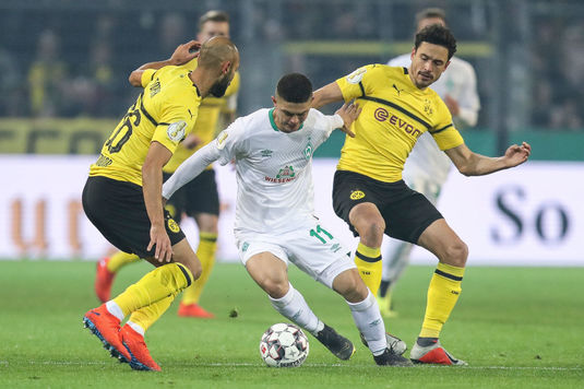Werder Bremen - Borussia Dortmund LIVE VIDEO, de la 19:30, la Telekom Sport 4 