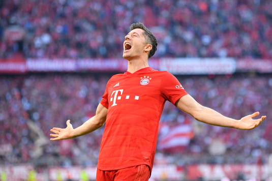 Lewandowski, un nou record fabulos! E primul jucător care înscrie în fiecare dintre primele nouă etape din Bundesliga. Toate rezumatele de sâmbătă