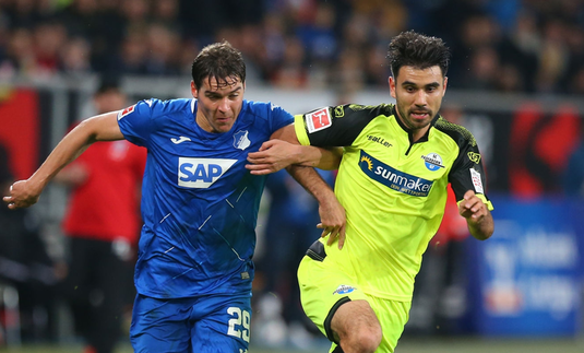 VIDEO | Hoffenheim, victorie la scor de neprezentare în Bundesliga. Gol magistral marcat de gazde